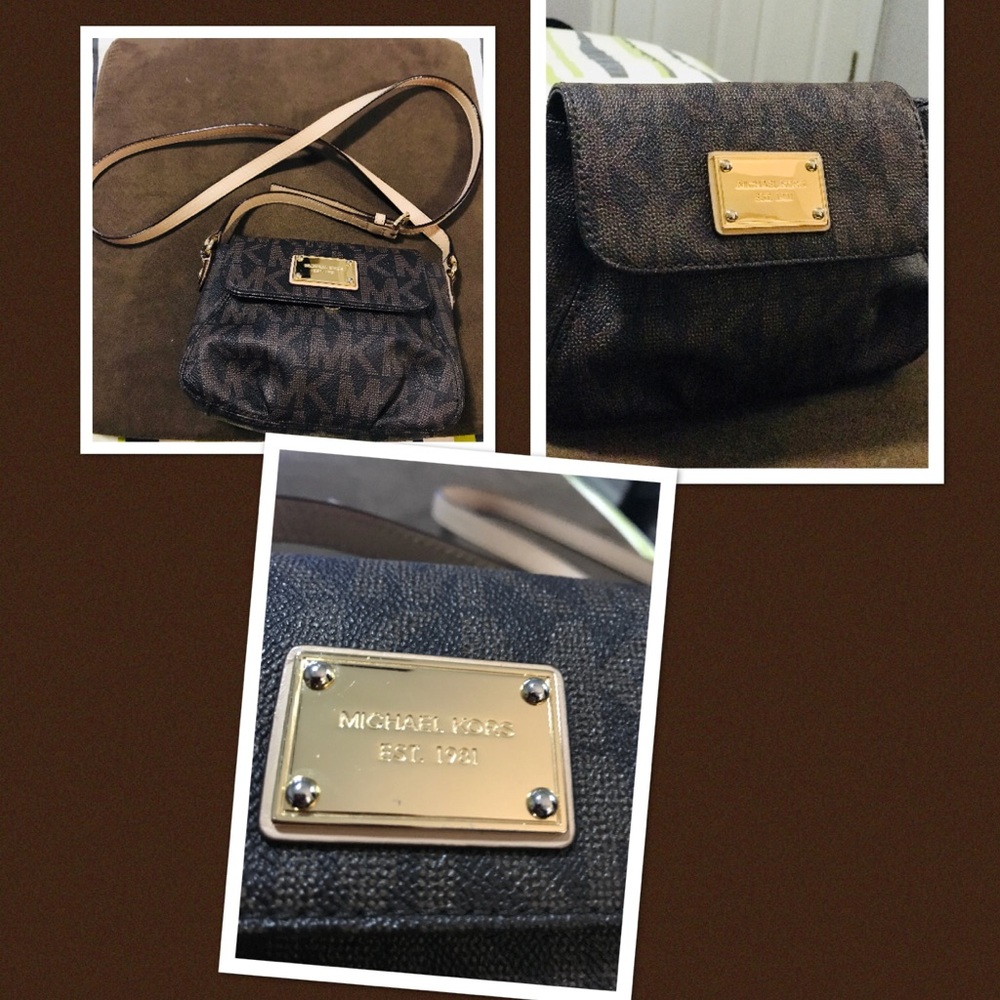 Preloved Michael Kors small crossbody